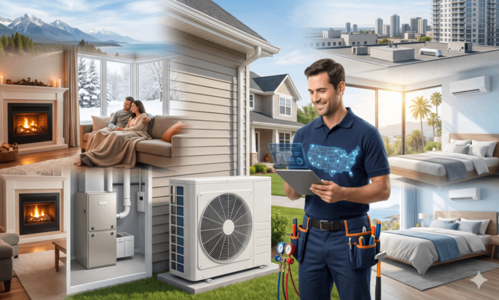 HVAC in Duson, LA
